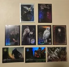 artbox Harry Potter ハリーポッター フォイルカード セット