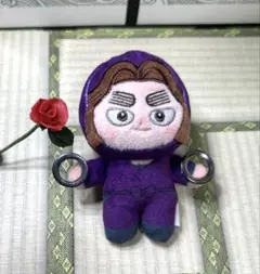 戦輪と薔薇　ミニチュア