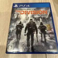 THE DIVISION PS4