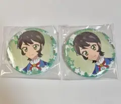 アイカツ　神谷しおん　缶バッジ　キャラバッジ