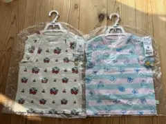 【未使用】UNIQLO ベビーTシャツ あつ森 2枚セット
