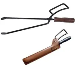 ★アウトドアの必需品★火バサミ