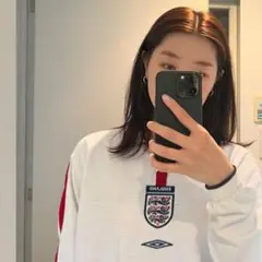 umbro England イングランド 代表 ユニフォーム 柴田ひかり着用