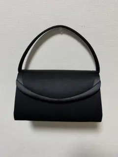 新品同様◯岩佐iwasaブラックフォーマルバッグ