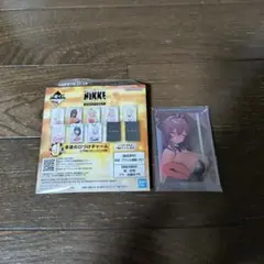 一番くじ ニケ J賞 幸運の口づけチャーム