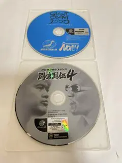 ドリームキャスト ソフト 闘魂烈伝4 + ジャイアントグラム（B802）