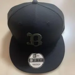 New Era 9FIFTY ブラックキャップ