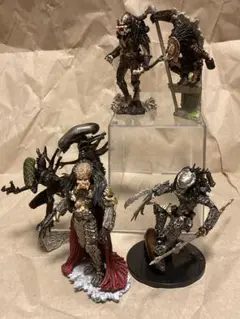 zero様　 コトブキヤ　プレデター2ターミネーターマトリックスフィギュアセット zero様 コトブキヤ プレデター2ターミネーターマトリックス
