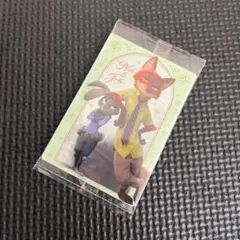 ディズニー ウエハース カード ニック＆ジュディ