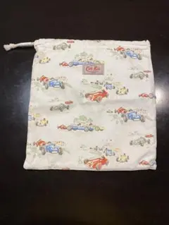 キャスキッズ 巾着袋(中は防水加工?)