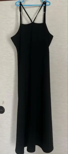 CASSE キャミソールロングワンピース M