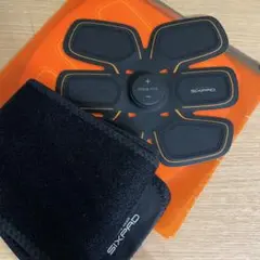 SIXPAD Abs Fit EMSトレーニング