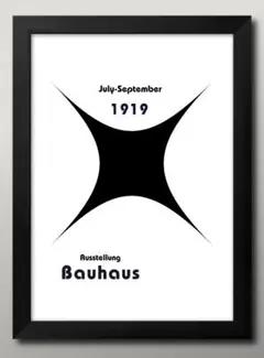 15956■ポスター アート 絵画『バウハウス　BAUHAUS』A3 マット紙