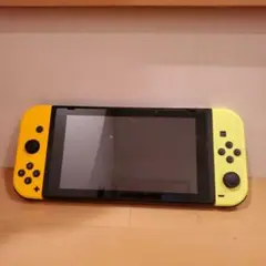 Nintendo Switch イエローとオレンジ