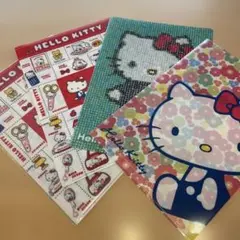 Hello Kitty クリアファイル 4枚セット