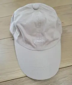 ベージュ 綿100% キャップ 52cm