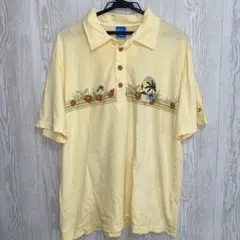 ヴィンテージ　オーシャンパシフィック　ポロシャツ　L 80s 90s
