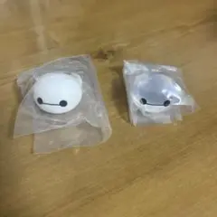 【2個セット】新品未開封　ディズニーファッションリング　ベイマックス　ガチャ