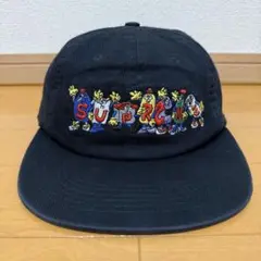 Supreme Friends 6-Panel ブラック 18ss