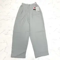 【未使用タグ付き】伊太利屋　ジョーゼット　パンツ　サイズ9
