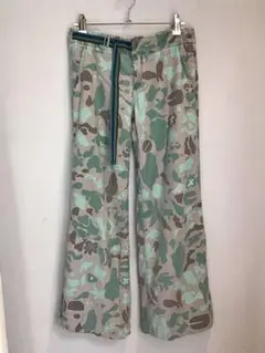 DIESEL レディース 迷彩柄パンツ