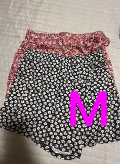UNIQLO Mサイズ リラコ ショート 2枚セット