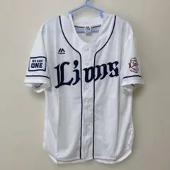 【美品】Lions ユニフォーム Sサイズ ホワイト
