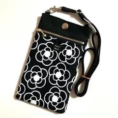 ハンドメイドスマホポーチ、サコッシュ