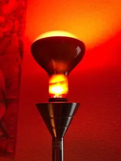 TOKI REFLECTOR LAMP レフレクタランプ 東輝 赤 100w