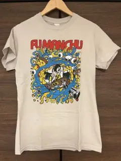 Fu Manchu バンドTシャツ　Sサイズ　bifocal media
