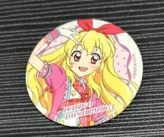 アイカツ 星宮いちご 缶バッジ 星宮いちごだらけ缶バッジ