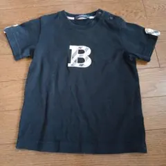 BURBERRYブラックＴシャツ 90サイズ