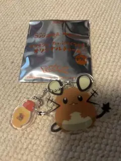 コメダ珈琲 ポケモン アクリルキーホルダーセット デデンネ・マリル