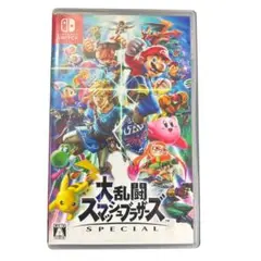 ゲームソフト Nintendo Switch 大乱闘スマッシュブラザーズ 動作品