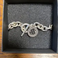 HUF Regional Bracelet "Silver" ハフ　ブレスレット