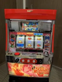 【送料込み】パチスロ リオデカーニバル 4号機 コイン不要装置付き　実機 楽天市場】《家庭用パチスロ》リオデカーニバル☆NET☆ コイン