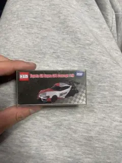 トミカ　スープラ　スーパーGT(テストカー仕様) 35周年記念　当選賞品 トミカプレミアム GR スープラ GT4 EVO トミカ55周年記念仕様