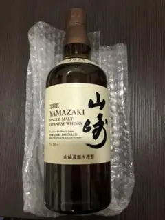 サントリー 山崎 シングルモルト ウイスキー 43度 700ml