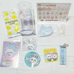 ちいかわ シュワッとレモンドリンク など7点セットモモンガ カニちゃん 古本屋