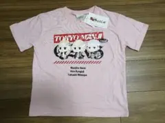 東京リベンジャーズ　 Tシャツ 140cm ピンク　TOKYO MANJI
