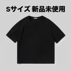 Sサイズ STRONG 006 KNIT T (BLACK) 深水光太