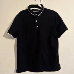 emporio armani 黒ポロシャツ
