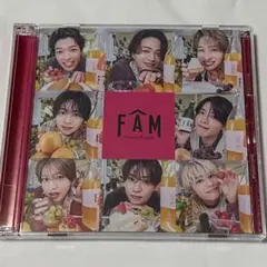 timelesz FAM 通常盤 タイムレス CD タイプロ