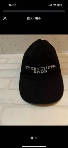 'EVERYTHING ENDS'