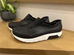 native ブラック クロッグサンダル　S size