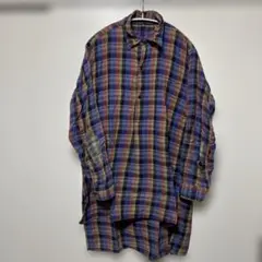 ヴィンテージ　グランパシャツ　プルオーバー