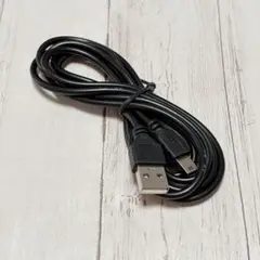 ミニ　USB Type-B ケーブル 充電ケーブル　1.5m