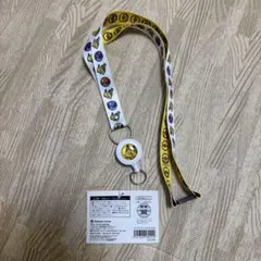 ポケモンセンター　ネックストラップ　ピカチュウ