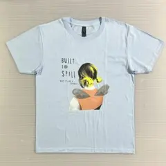 BUILT TO SPILL (ビルト・トゥ・スピル) Tシャツ　Lサイズ　水色
