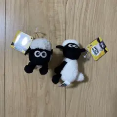 新品未使用品　ひつじのショーンぬいぐるみ 2点セット